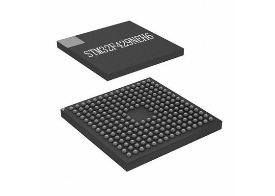 IC Terpadu 180MHz STM32F429NEH6 Chip Mikrokontroler 216TFBGA Inti Tunggal