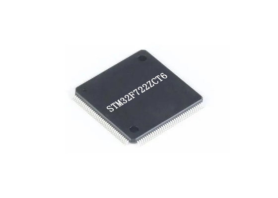 IC Terpadu STM32F722ZCT6 Single-Core 216MHz IC Mikrokontroler 144-LQFP