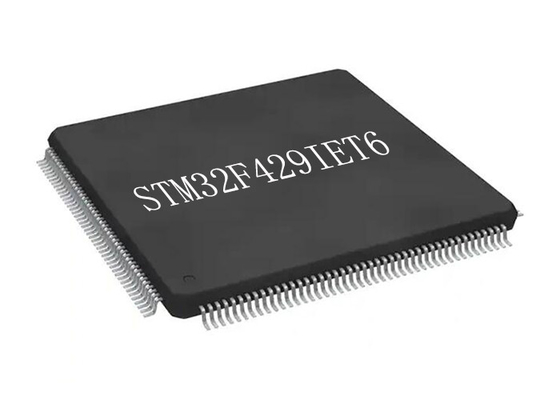 Single Core STM32F429IET6 LQFP176 Mikrokontroler Chip 512KB Flash IC Terintegrasi