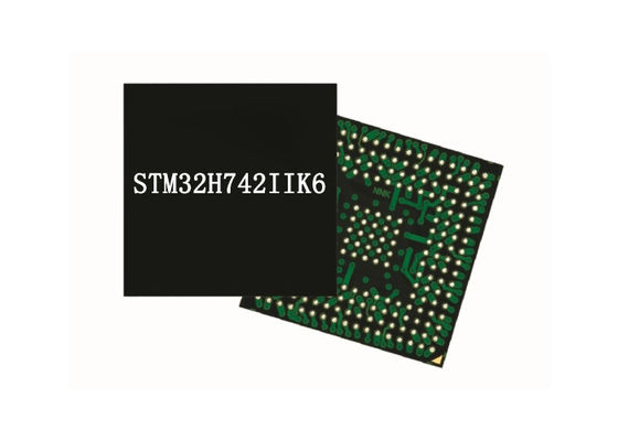 STM32H742IIK6 Arm Cortex-M7 MCU 2MBytes Flash 692KBytes RAM Mikrokontroler MCU