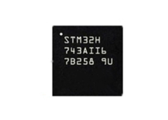 IC Terintegrasi 2MB STM32H743AII6 MCU Mikrokontroler ARM Kinerja Tinggi