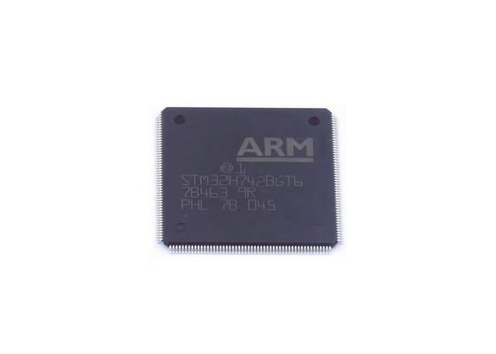 Tujuan Umum 16 Bit MCU STM32H742BGT6 Timer Mikrokontroler IC 208-LQFP