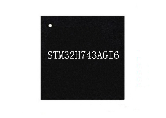 480MHz STM32H743AGI6 32 Bit Mikrokontroler 169UFBGA Mikrokontroler Inti Tunggal MCU