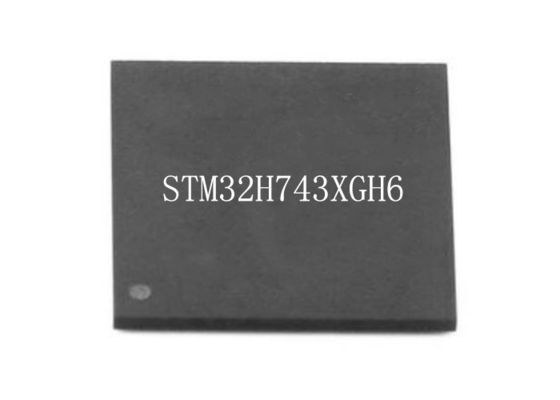 STM32H743XGH6 IC Terpadu 265TFBGA Arm Cortex M7 Chip Mikrokontroler 480MHz