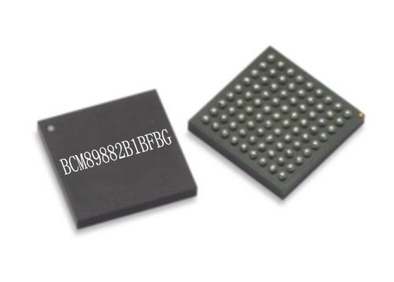 Satu Port BCM89882B1BFBG Ethernet Chip BGA Otomotif Ethernet Transceiver Chip