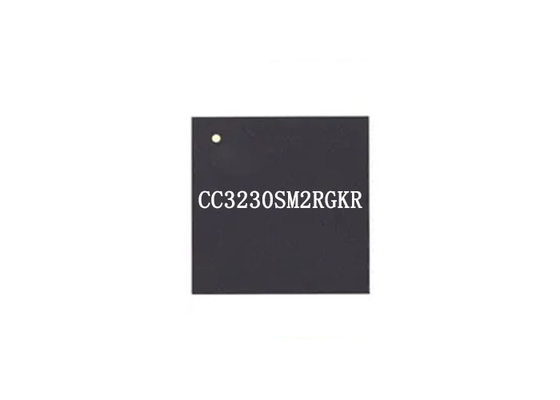 Chip IoT Daya Rendah CC3230SM2RGKR 72Mbps 2.4GHz MCU Nirkabel Dengan Koeksistensi