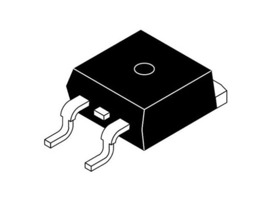 650V FFSB2065BDN-F085 Penyearah Dioda Tunggal TO-263-3 Chip Mobil D2PAK-3