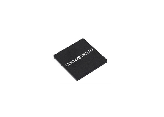 48-UFQFN STM32WB15CCU7 Multiprotocol Nirkabel 32-bit MCU Mikrokontroler IC