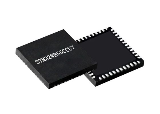 Mikrokontroler MCU STM32WB55CCU7 32-bit MCU Arm 2.48GHz RF Transceiver IC