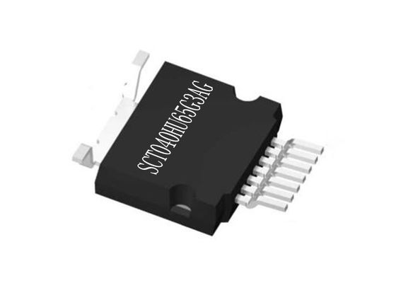 Silicon Carbide Power MOSFET SCT040HU65G3AG SIC Chip Sirkuit Terpadu HU3PAK Chip IC