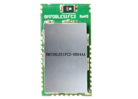 BT IC BM70BLES1FC2-0B04AA Modul Transceiver RF Nirkabel 2.4GHz Chip Terintegrasi