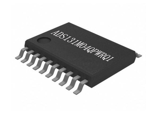 Konverter Analog Ke Digital ADS131M04QPWRQ1 Chip Mobil TSSOP20 Sigma Delta