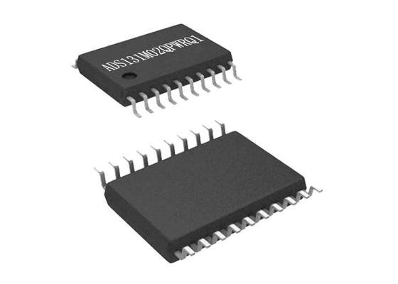 Chip Mobil ADS131M02QPWRQ1 Konverter Analog Ke Digital TSSOP20 Surface Mount