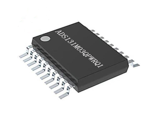 Sigma Delta ADS131M03QPWRQ1 24 Bit Analog Ke Digital Converter TSSOP20 Chip Mobil
