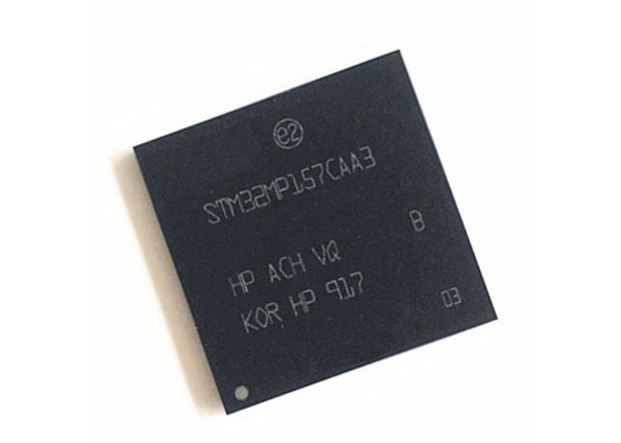 448-LFBGA STM32MP157CAA3 MPU Dengan IC Mikroprosesor Arm Dual Cortex-A7