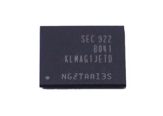 Kartu Multimedia Tertanam KLMAG1JETD-B041 Memori Flash 16GB IC BGA Chip Sirkuit Terpadu