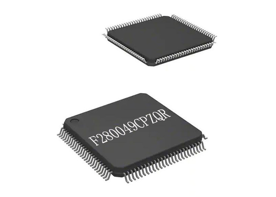 100MHz Mikrokontroler MCU F280049CPZQR Mikrokontroler Waktu Nyata IC 100LQFP Chip IC