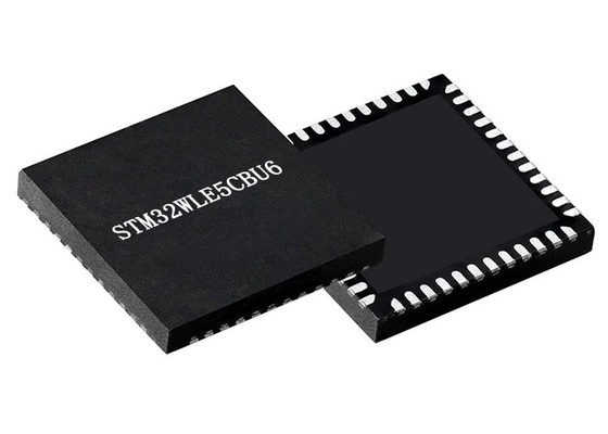Mikrokontroler MCU STM32WLE5CBU6 Mikrokontroler Nirkabel Sub-GHz IC