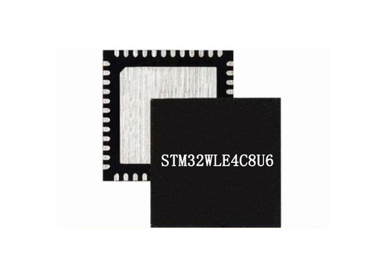 STM32WLE4C8U6 Multiprotocol LPWAN 32-Bit ARM Mikrokontroler Nirkabel IC
