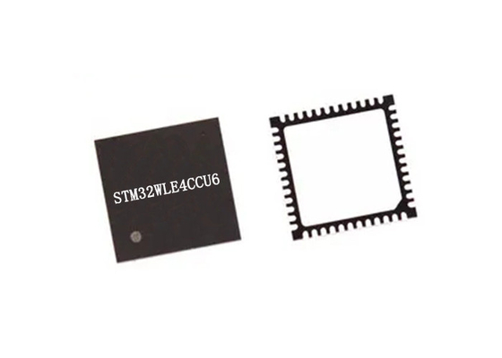 Mikrokontroler MCU STM32WLE4CCU6 Nirkabel M-Bus 150MHz RF Transceiver IC