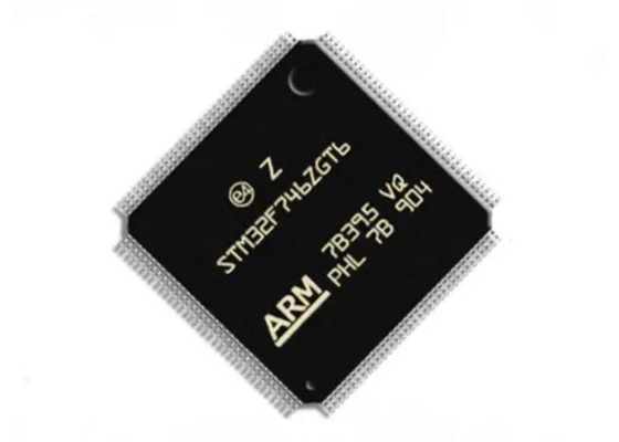Kinerja Tinggi STM32F746ZGT6 Mikrokontroler MCU 144LQFP 32Bit Chip Mikrokontroler