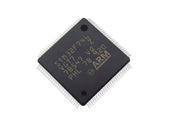 32Bit Arm Cortex MCUs STM32F746VGT7 Mikrokontroler MCU 100LQFP Chip Mikrokontroler