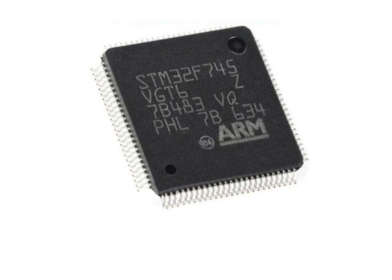 STM32F745VGT6 Kinerja Tinggi 216 MHz CPU IC Mikrokontroler Tertanam