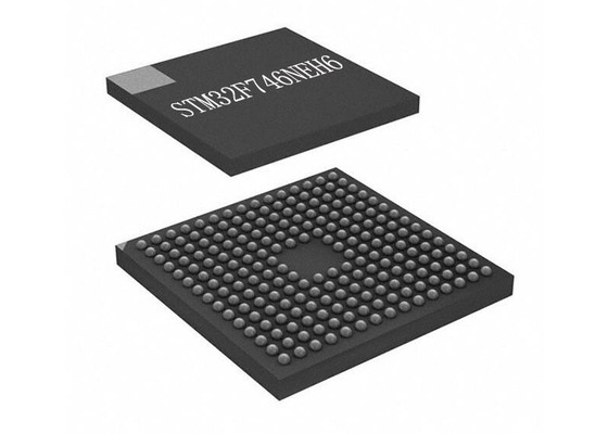Mikrokontroler MCU STM32F746NEH6 MCU Kinerja Tinggi 216TFBGA IC Mikrokontroler