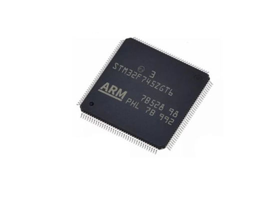 Mikrokontroler Tertanam Kinerja Tinggi Paket IC STM32F745ZGT6 144-LQFP