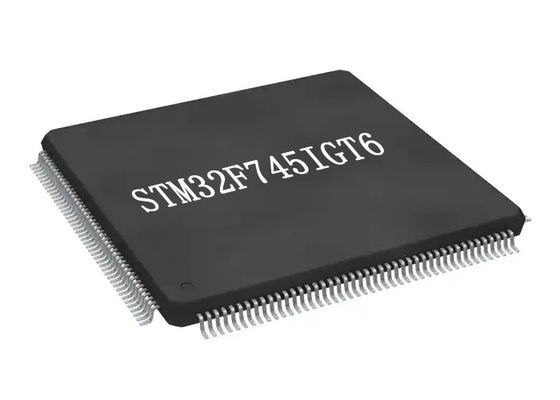 Kinerja Tinggi STM32F745IGT6 IC Mikrokontroler Single-Core 176-LQFP