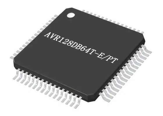 Mikrokontroler AVR128DB64T-E/PT MCU IC Mikrokontroler 8-Bit 24MHz 128KB