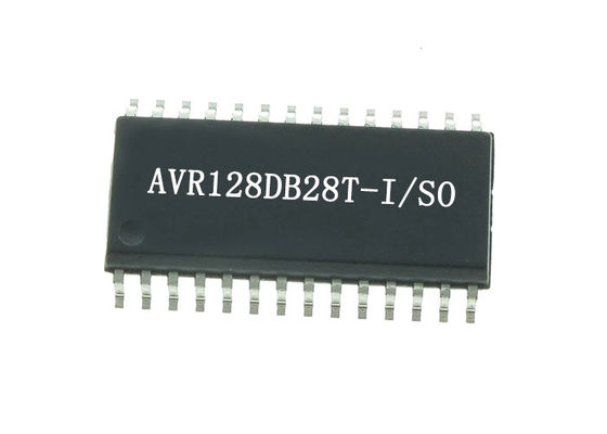 Mikrokontroler Tertanam Paket AVR128DB28T-I/SO 8-Bit 24MHz 28-SOIC
