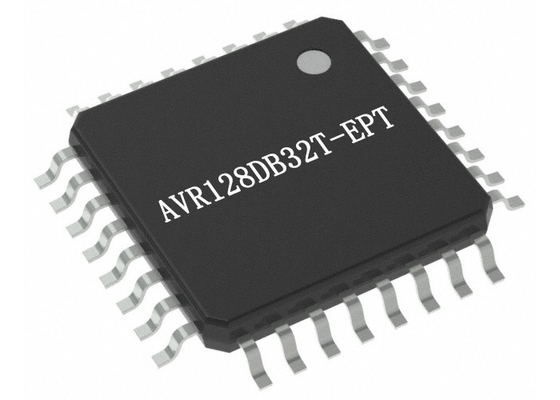 Kinerja Tinggi 24MHz AVR128DB32T-E/PT 128KB AVR Mikrokontroler MCU IC