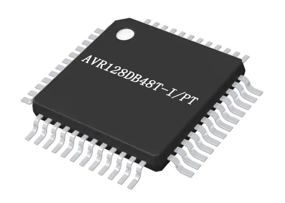 Mikrokontroler Tujuan Umum MCU AVR128DB48T-I/PT 128KB Flash 48-TQFP