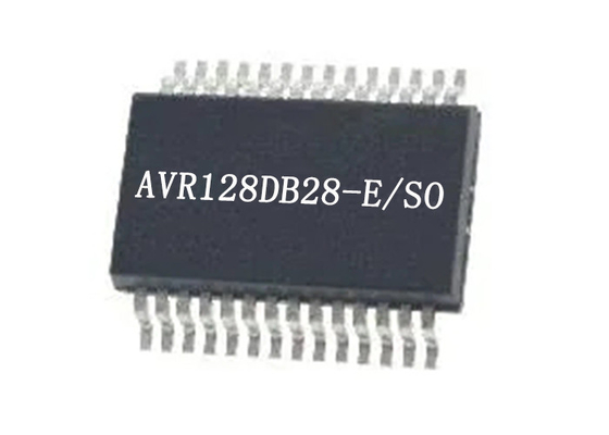 Mikrokontroler Daya Rendah MCU AVR128DB28-E/SO Mikrokontroler Inti 8-Bit