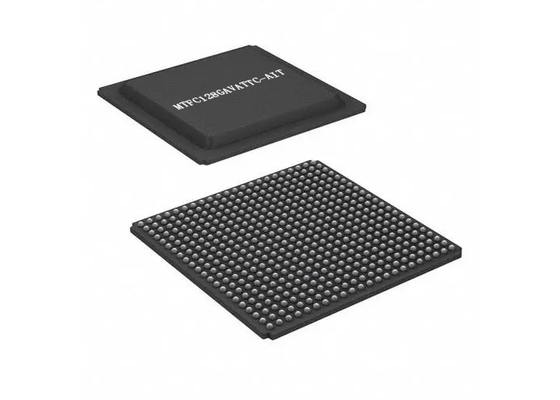 Chip Sirkuit Terpadu MTFC128GAVATTC-AIT IC Memori Penyimpanan Flash Universal