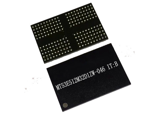 Chip Memori 16Gbit MT53E512M32D1ZW-046 IT:B Chip Sirkuit Terpadu 200TFBGA