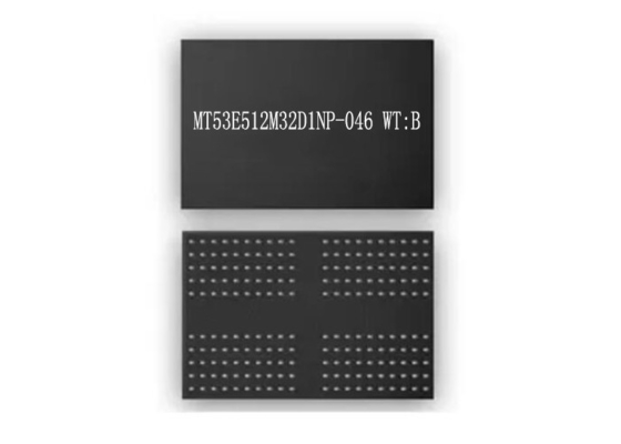 Chip Sirkuit Terpadu MT53E512M32D1NP-046 WT:B Memori IC 200WFBGA IC MEMORY DRAM