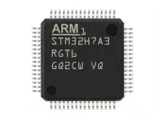 32Bit Arm Cortex MCUs STM32H7A3RGT6 Mikrokontroler MCU 64LQFP Kinerja Tinggi