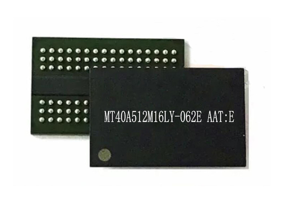 IC Memori SDRAM DDR4 MT40A512M16LY-062E AAT:E Chip Sirkuit Terpadu 8Gbit Paralel