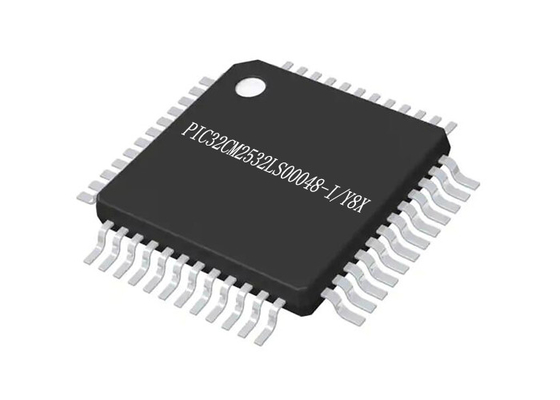 Mikrokontroler MCU PIC32CM2532LS00048-I/Y8X 48MHz Chip Mikrokontroler 48TQFP