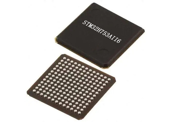 Single-Core 169-UFBGA Surface Mount STM32H753AII6 IC Mikrokontroler Tertanam