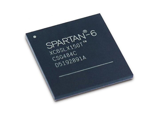 Chip FPGA XC6SLX150-2CSG484C 484FBGA Spartan 6 LX Array Gerbang yang Dapat Diprogram Bidang