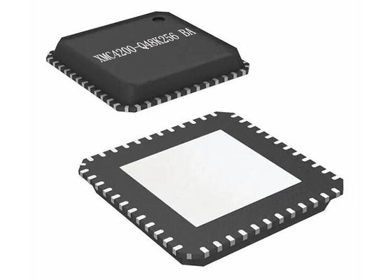 Mikrokontroler XMC4200-Q48K256 BA MCU 32-Bit Single-Core ARM Cortex M4 MCU dengan FLASH 256KB dalam Paket 48-VFQFN