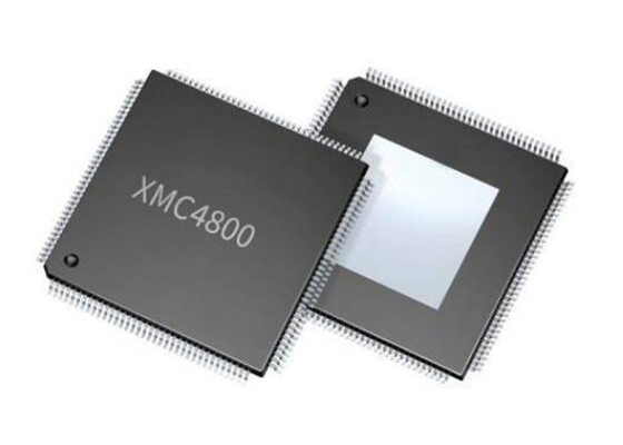 Mikrokontroler MCU XMC4800-F100F1024 AA ARM Cortex M4 Mikrokontroler Chip 100LQFP