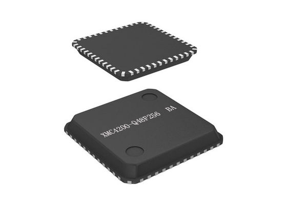 Mikrokontroler MCU XMC4200-Q48F256 BA 256KB IC Mikrokontroler Tertanam FLASH