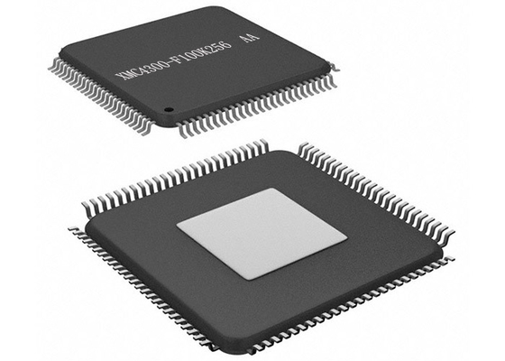 Mikrokontroler IC Prosesor Tertanam MCU XMC4300-F100K256 AA 100-LQFP