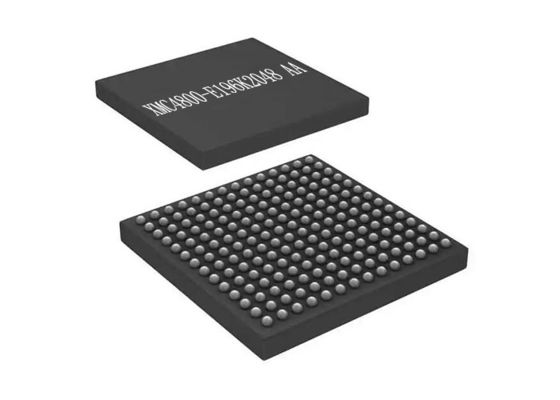 Mikrokontroler MCU XMC4800-E196K2048 AA 196LFBGA 32Bit IC Mikrokontroler Inti Tunggal