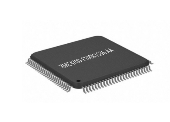 1,5 MB FLASH XMC4700-F100K1536 AA 32-Bit Mikrokontroler Inti Tunggal - MCU LQFP100
