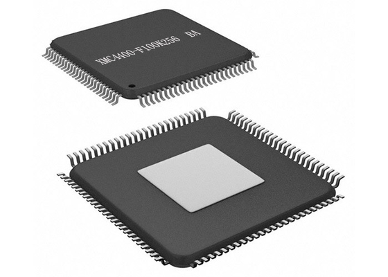 Paket Mikrokontroler ARM Cortex-M4 IC XMC4400-F100K256 BA FLASH LQFP-100